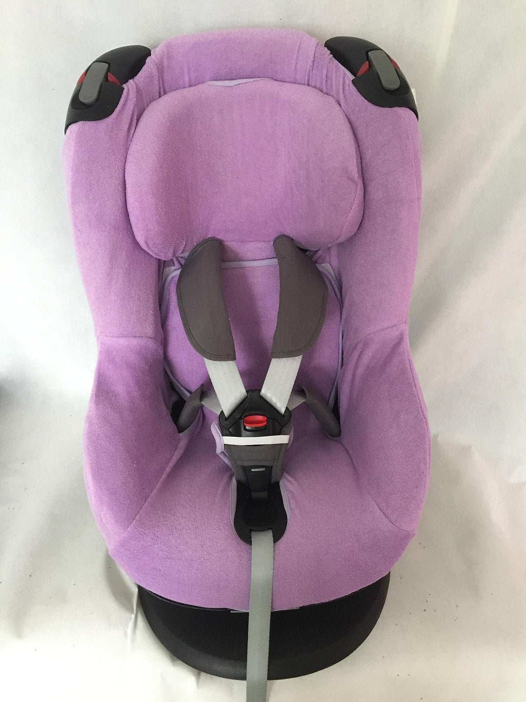 Sommerbezug Schonbezug Frottee von EKO passend für Maxi-cosi Tobi Frottee 100% Baumwolle lila**