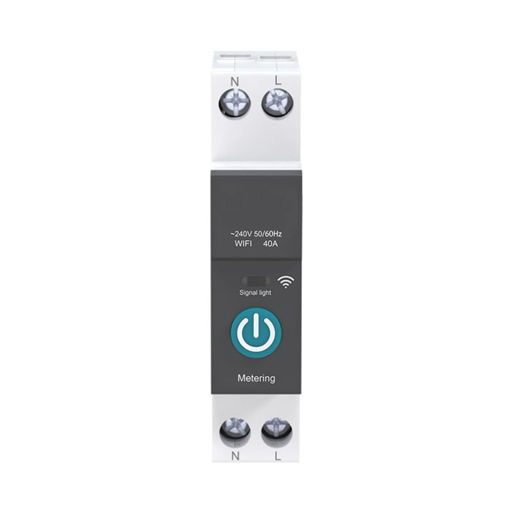 Din Rail Circuit Breaker Smart WIFI Switch Wireless Handy Fernbedienung 3 Timing-Modi Funktion für H