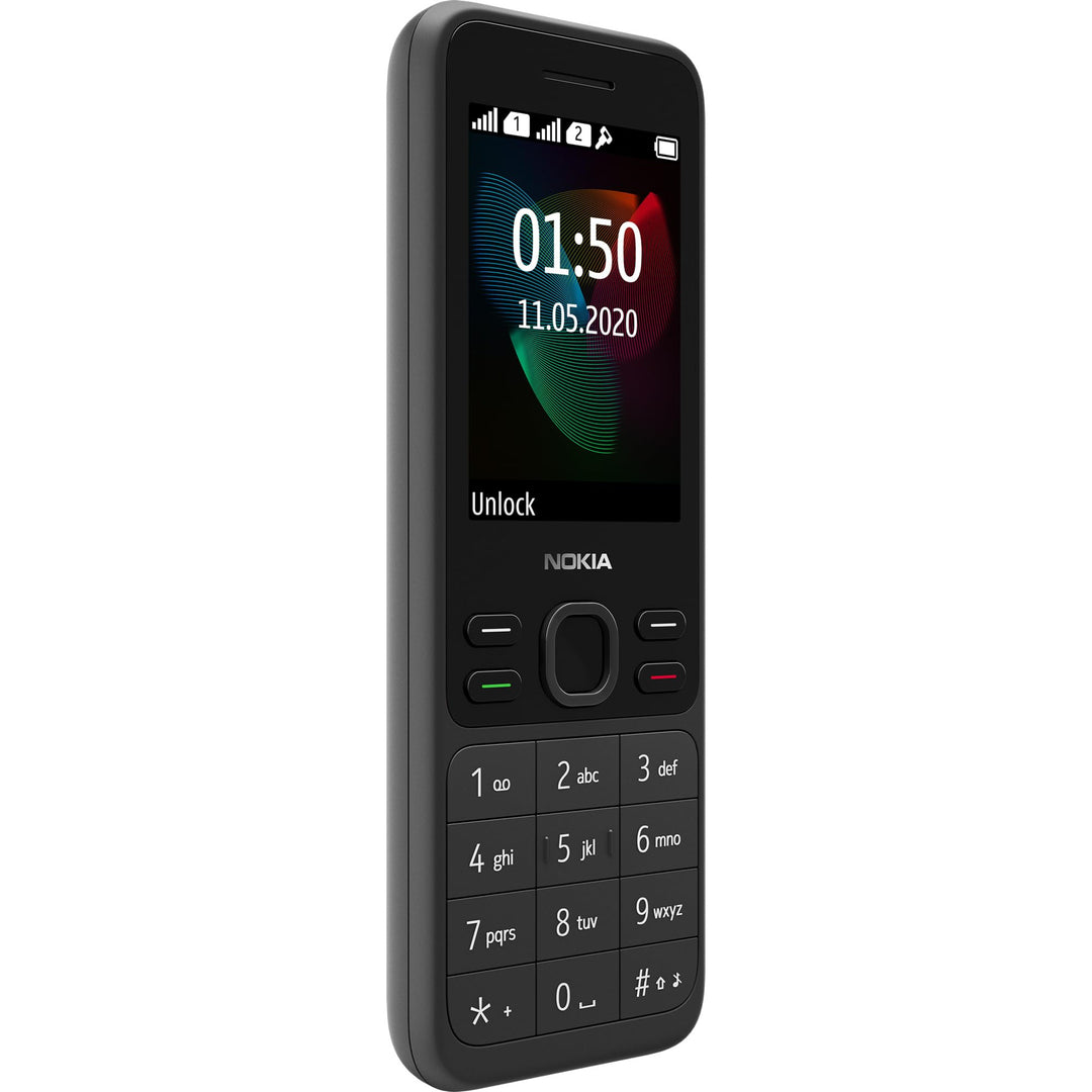 Nokia 150 Version 2020 Feature Phone (2,4 Zoll, 4 MB interner Speicher (erweiterbar auf bis zu 32 GB