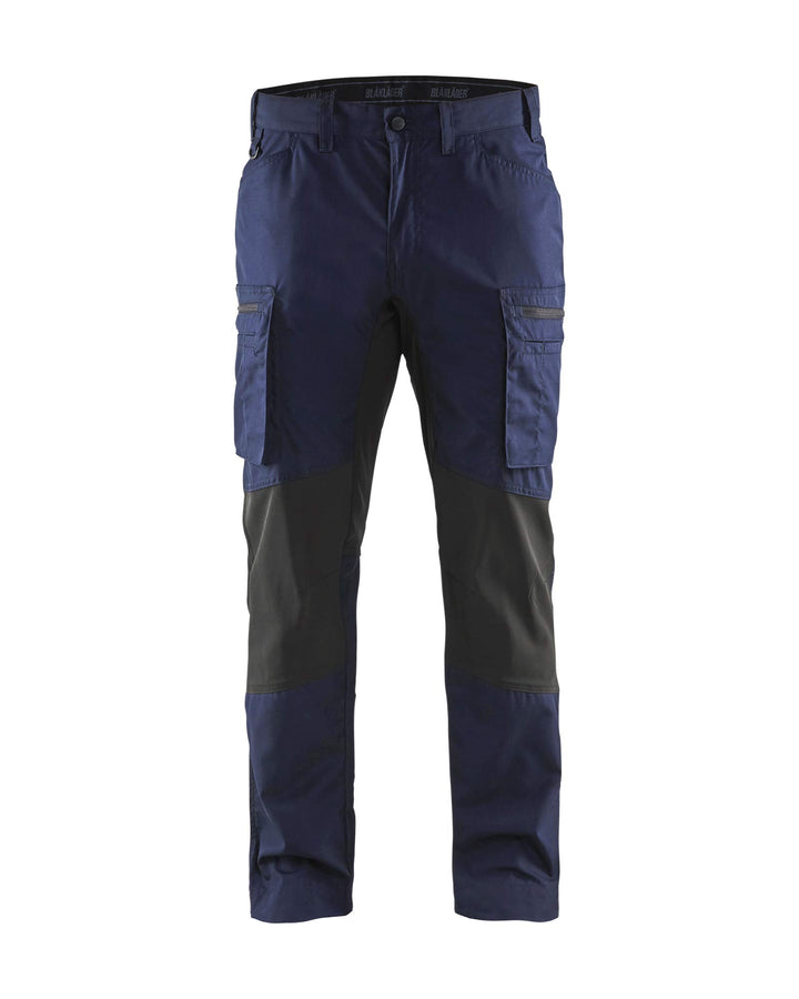 Blåkläder 14591845 Diensthose Stretch, Marineblau / Schwarz, D120 Navy Blue / Black D120, Navy Blue