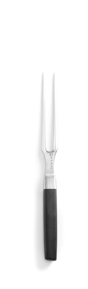HENDI Tranchiergabel, Fleischgabel, Küchengabel, Gabel, Deutscher Stahl X50CrMoV15, Klinge: 150mm, L