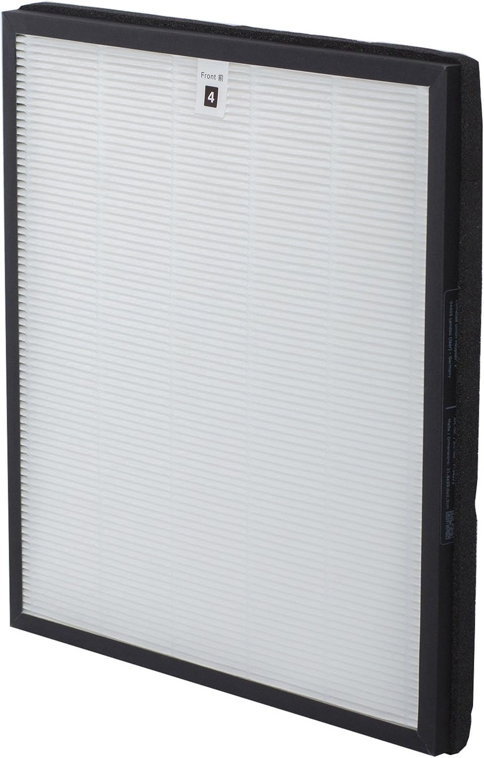 Comedes Ersatzfilterset passend für Philips AC4012/10 Luftreiniger | HEPA und Aktivkohle Filter | ei