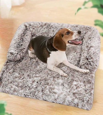 Vinnykud Couchkissen für Hunde und Katzen Plüsch Hundematte Grosse Hundebett Hundesofa Wasserfeste U