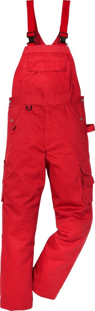 Fristad Kansas - BibnBrace Icon One 1111 LUXE Sz 31.5/80 Tall Red 113101-331 C146