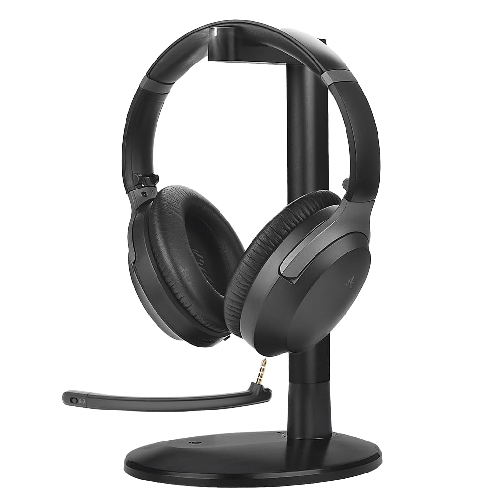 Avantalk Aria Podio 3 – Multipoint Bluetooth Kabellos Headset mit abnehmbarem Noise-Cancelling Mikro