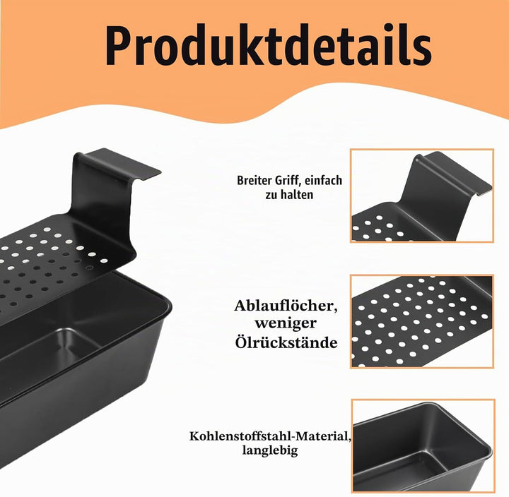 Brotbackform, Kastenform Brot, Toastbrot Backform, Karbonstahl Mit Gitterabbau Backblech, 24x14x6.5c