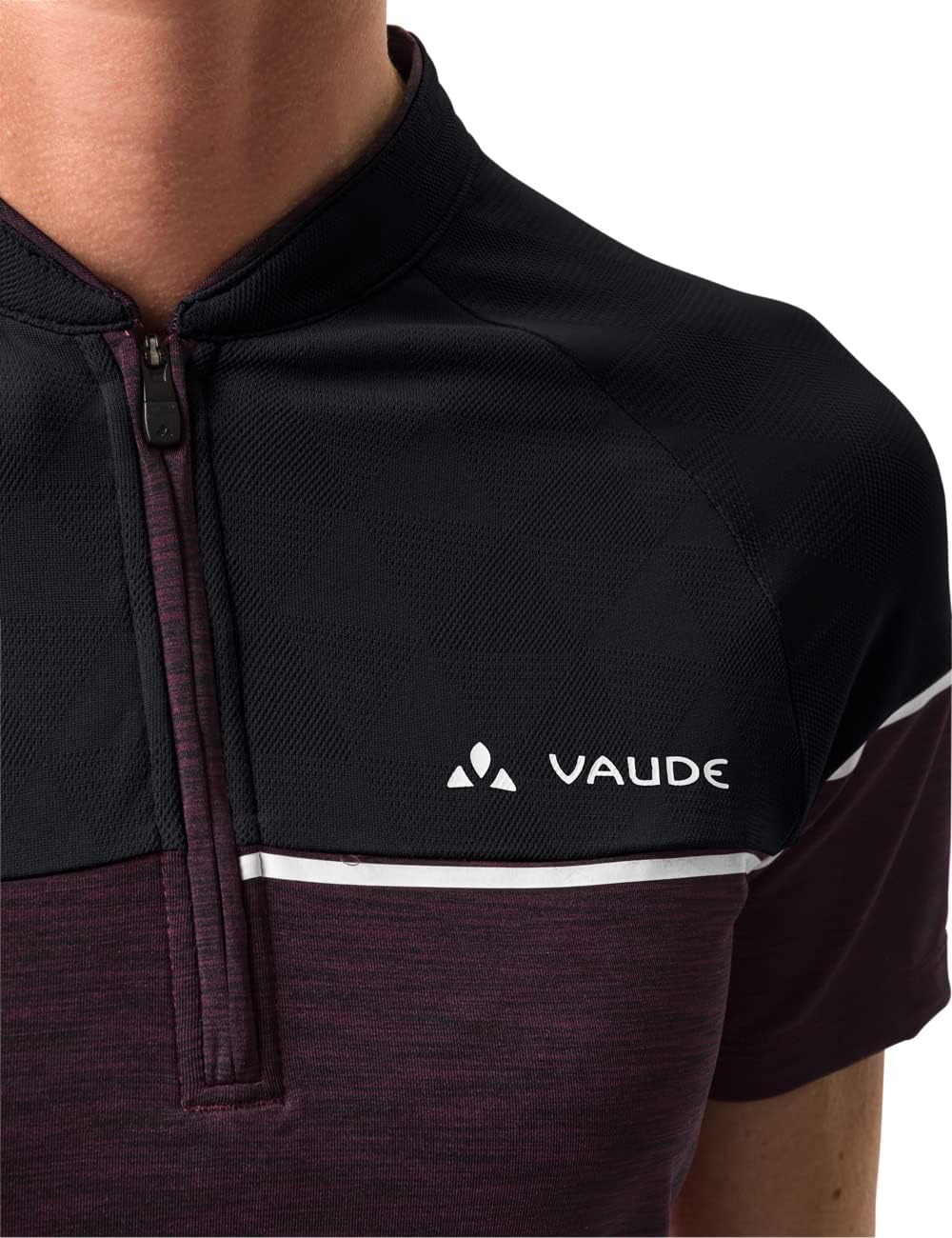VAUDE Damen Women's Altissimo Shirt T-Shirt 34 Cassis, 34 Cassis