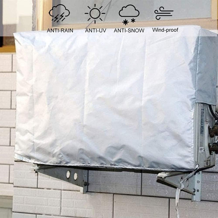 Anti-Staub-Anti-Schnee im Freien, Wetterfeste Klimaanlagen-Abdeckung, Wasserdichte Klimaanlage Abdec