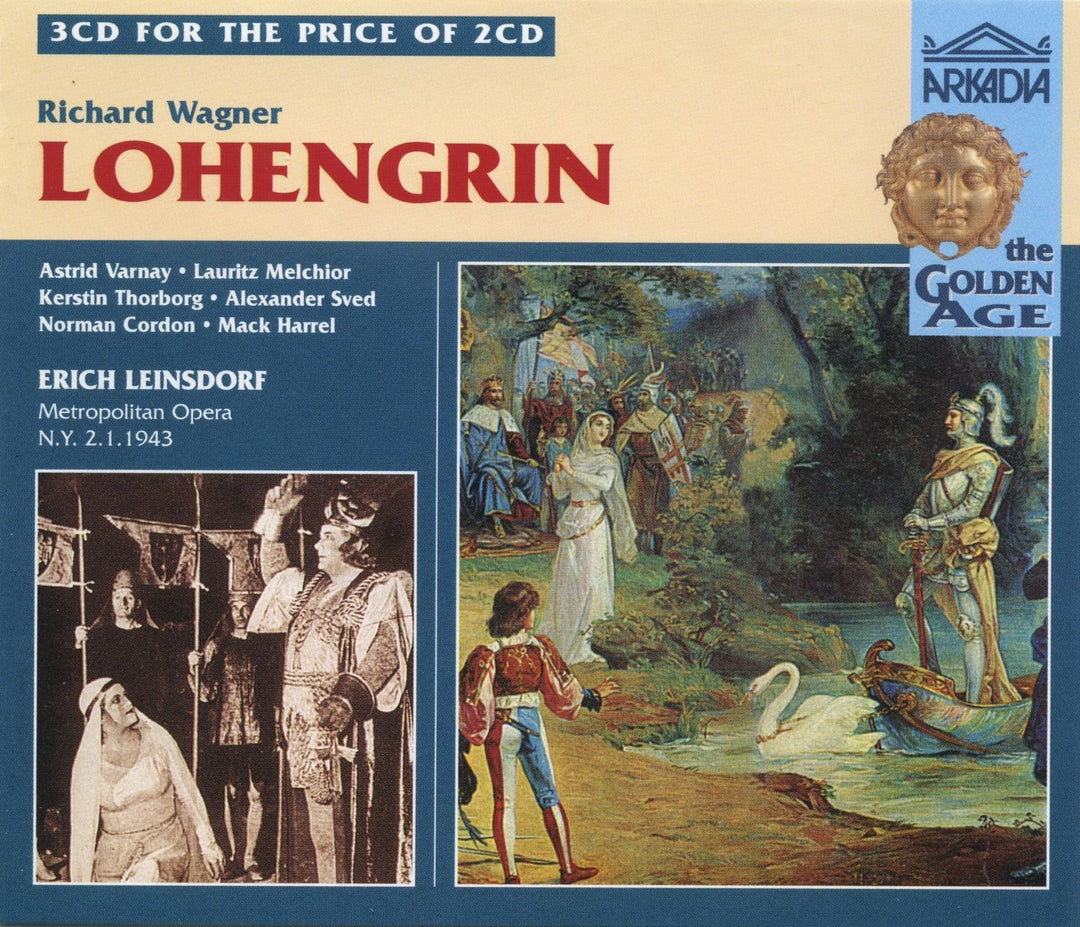 Lohengrin/Met/1943, Audio-CD