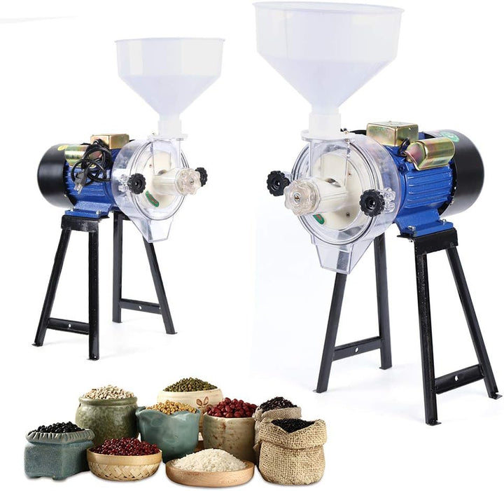 Elektrische Getreidemühle 2200W, Getreidemühle Schrotmühle Multifunktional Küchenmühle Kräutermühle