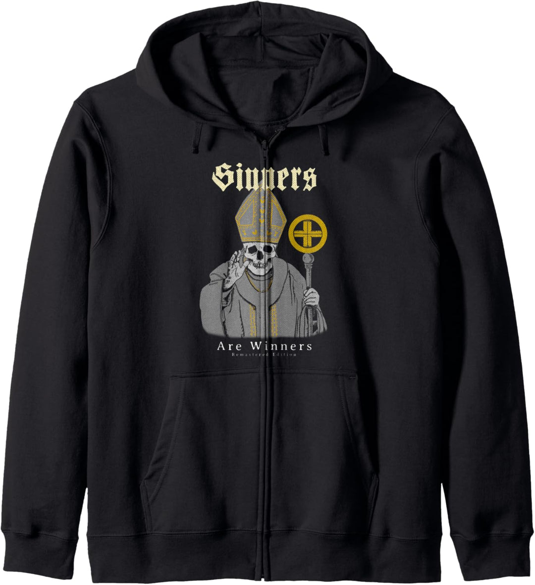 Heavy Metal Satan Kapuzenjacke
