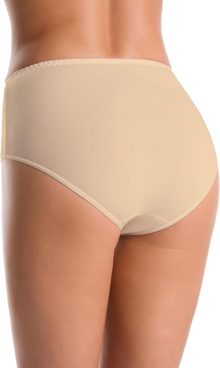 Teyli Slip Damen Baumwolle zum Kaschieren von Unvollkommenheiten - Bikinis & Taillenslips für Damen