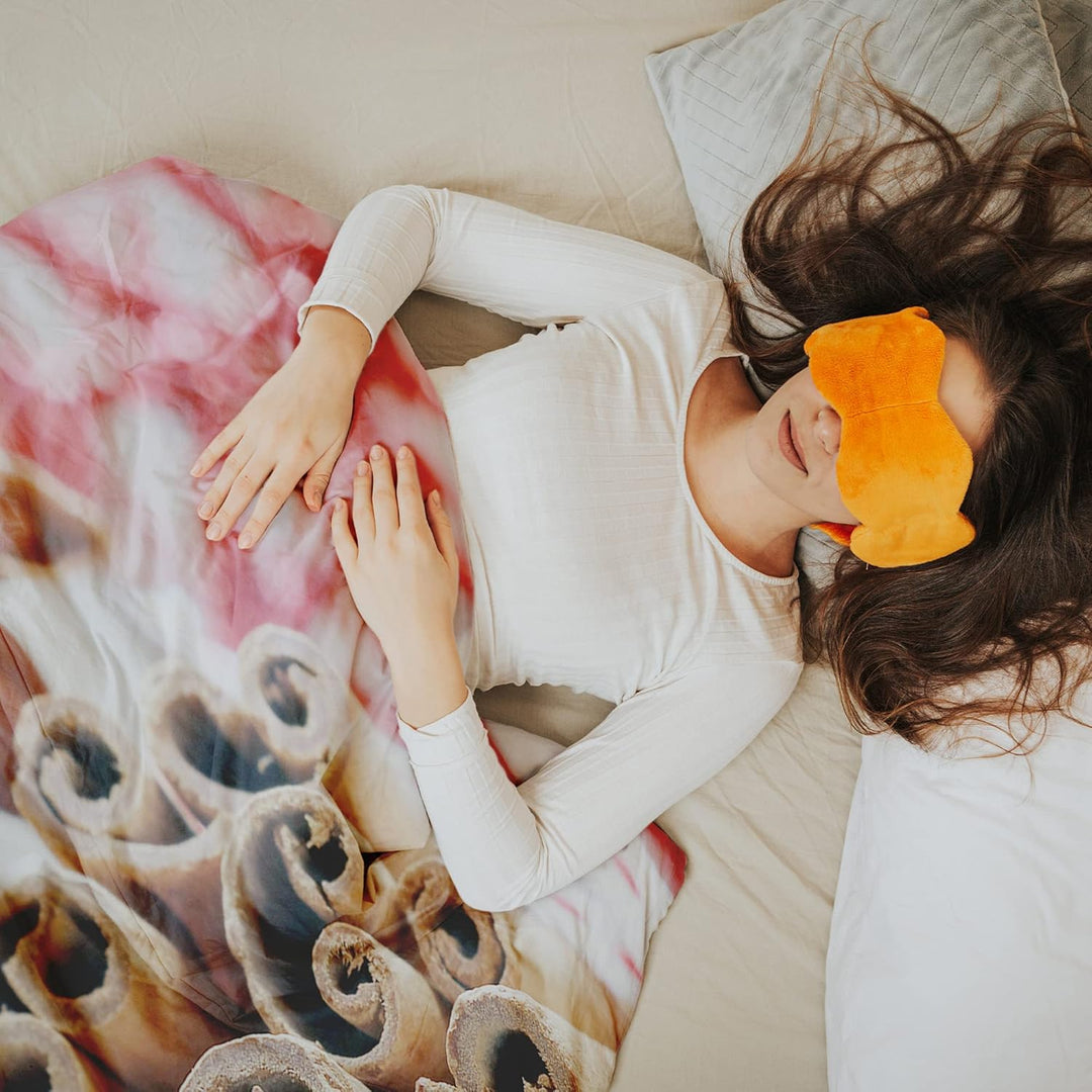 Gravity Gewichtsdecke Bezug - Schlaufen Bezugssystem mit Reissverschluss Baumwolle Deckenbezug für E