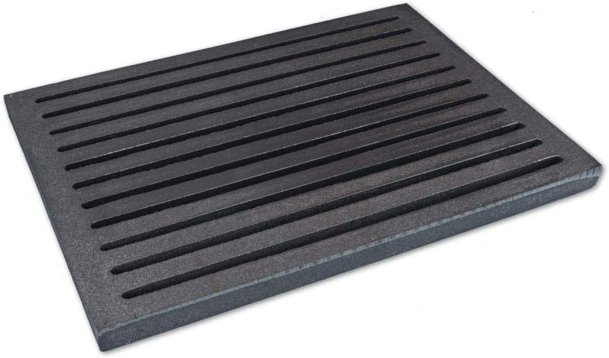 Grillrostprofi Ascherost - Feuerrost - Kohlerost - Kaminrost in Premium-Qualität, Gusseisen, 22 x 30