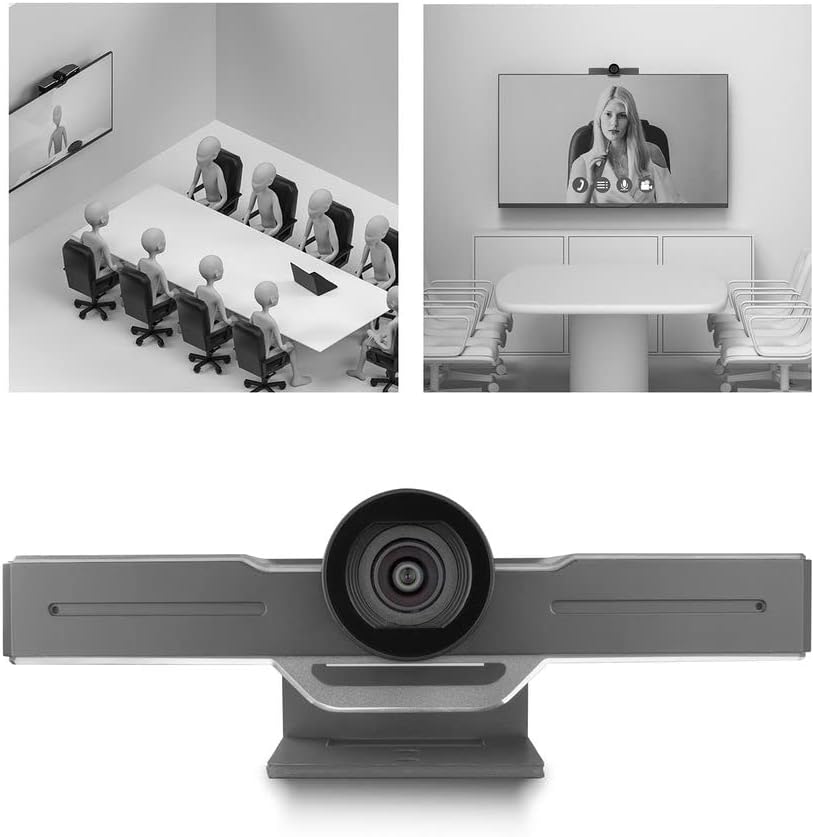 ACT Professionelle Konferenzkamera, Full HD Webcam 1080P Bild Sony CMOS Sensor, Zoom, Teams, Google