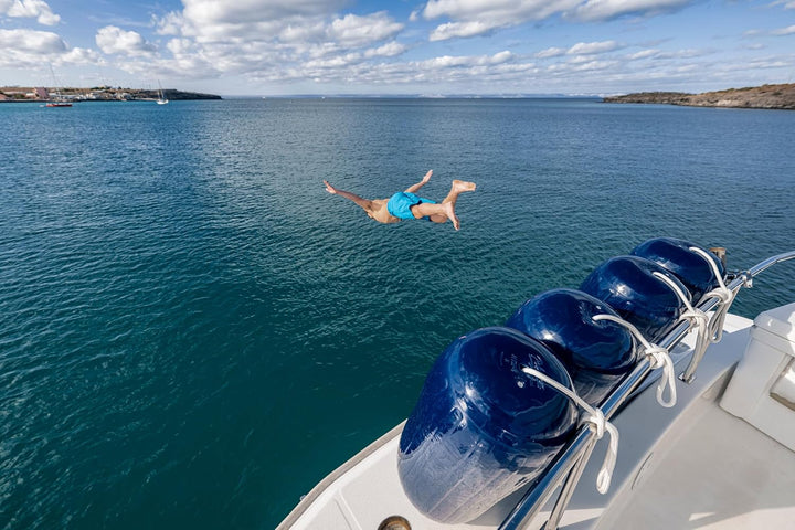 Polyform HTM-Serie (Loch durch Mitte) Bootsfender HTM-2 | 8.5 x 20.5 in. Weiss, HTM-2 | 8.5 x 20.5 i