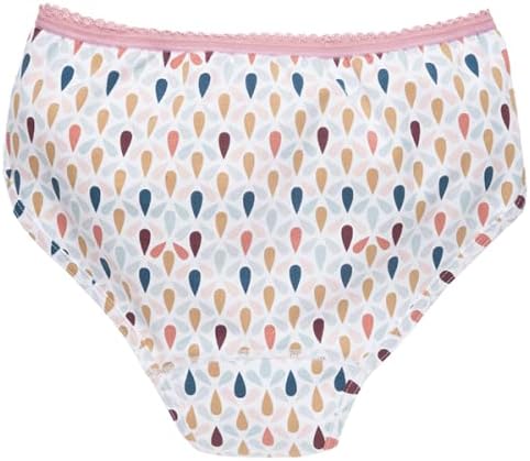 von Ocker und Rot | Periodenslip Tag"Drip Drop" (Bio-Baumwolle) (XL), XL