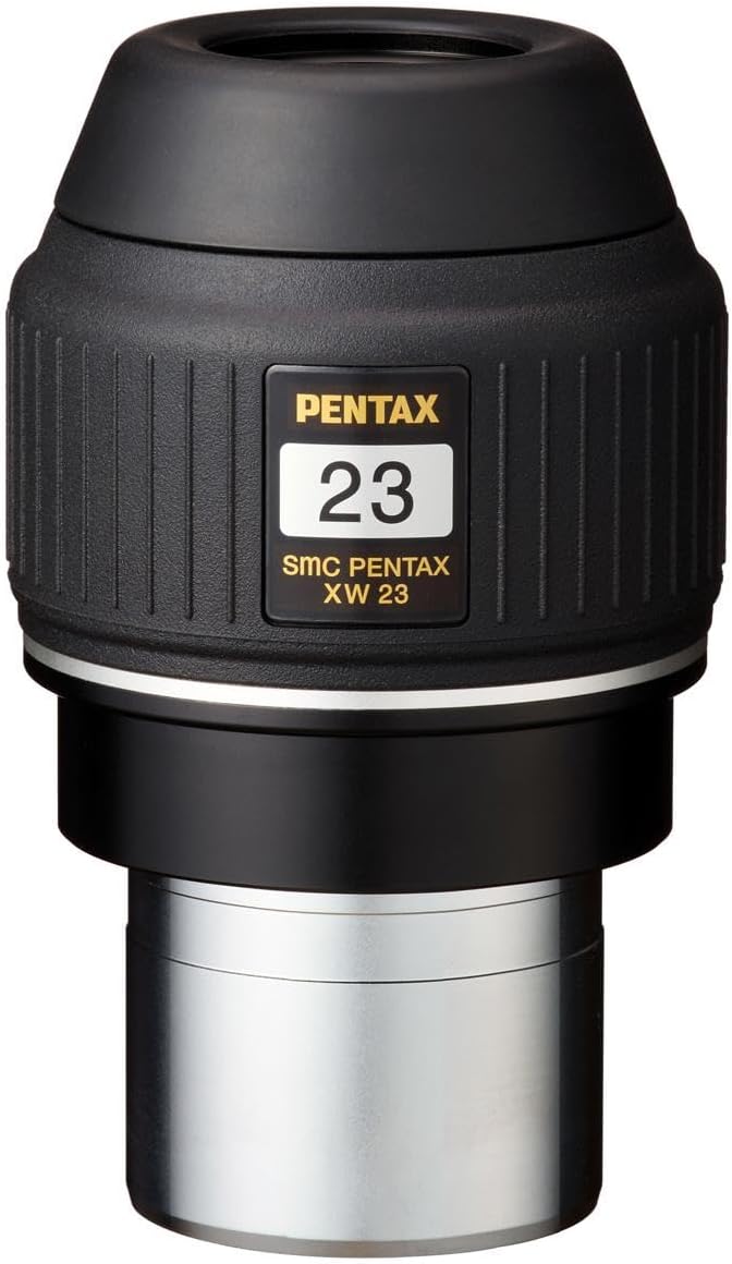 PENTAX smc XW 23, 2-Zoll-Okular für astronomische Teleskope. Extrabreites 85° scheinbares Gesichtsfe