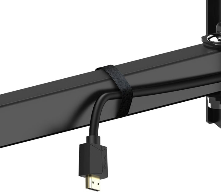 Hama TV Wandhalterung schwenkbar, neigbar, ausziehbar (TV Wandhalterung 32-75 Zoll, VESA 75x75 bis V