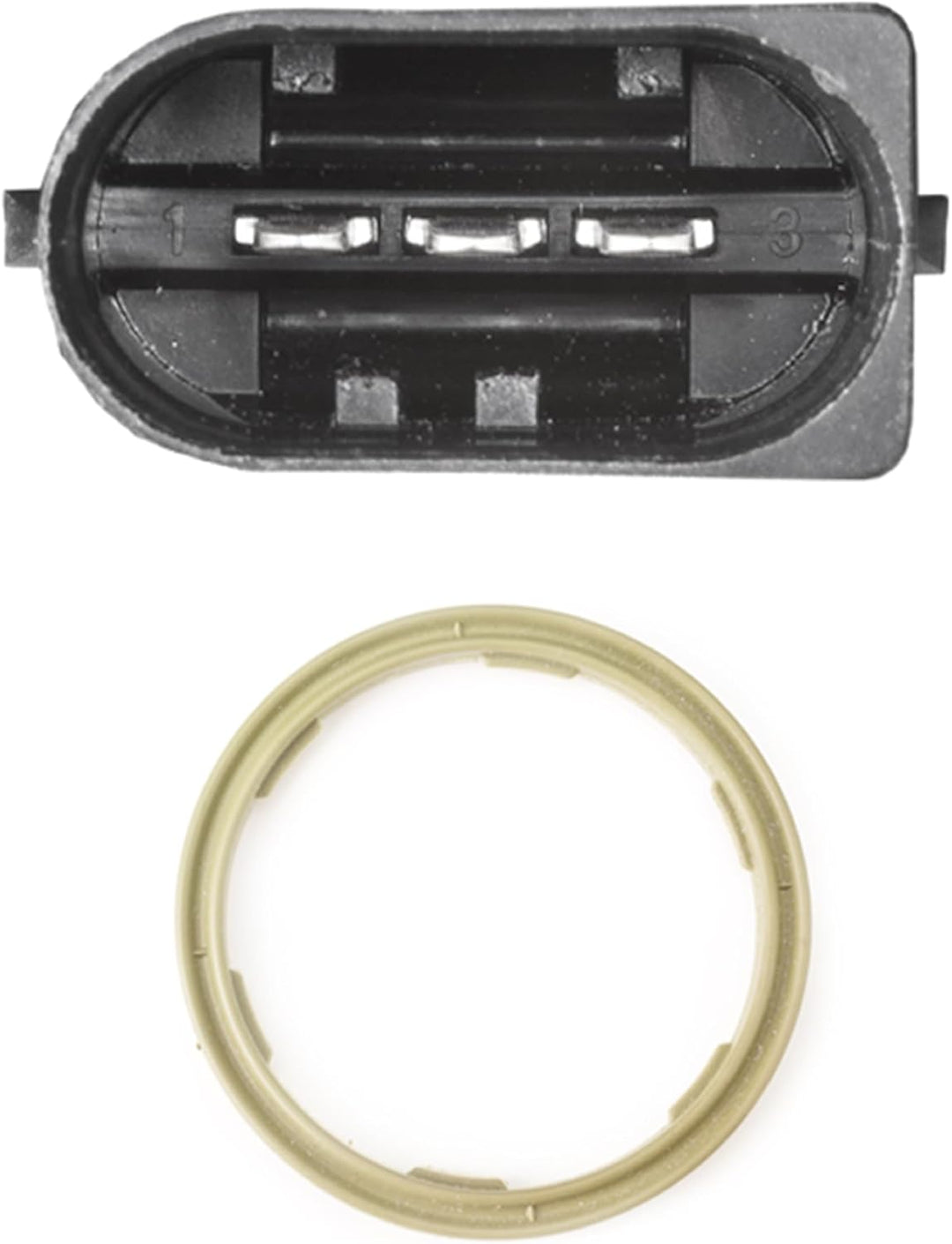 HELLA 6PR 008 324-101 Sensor, Motorölstand - 3-polig - mit Dichtung