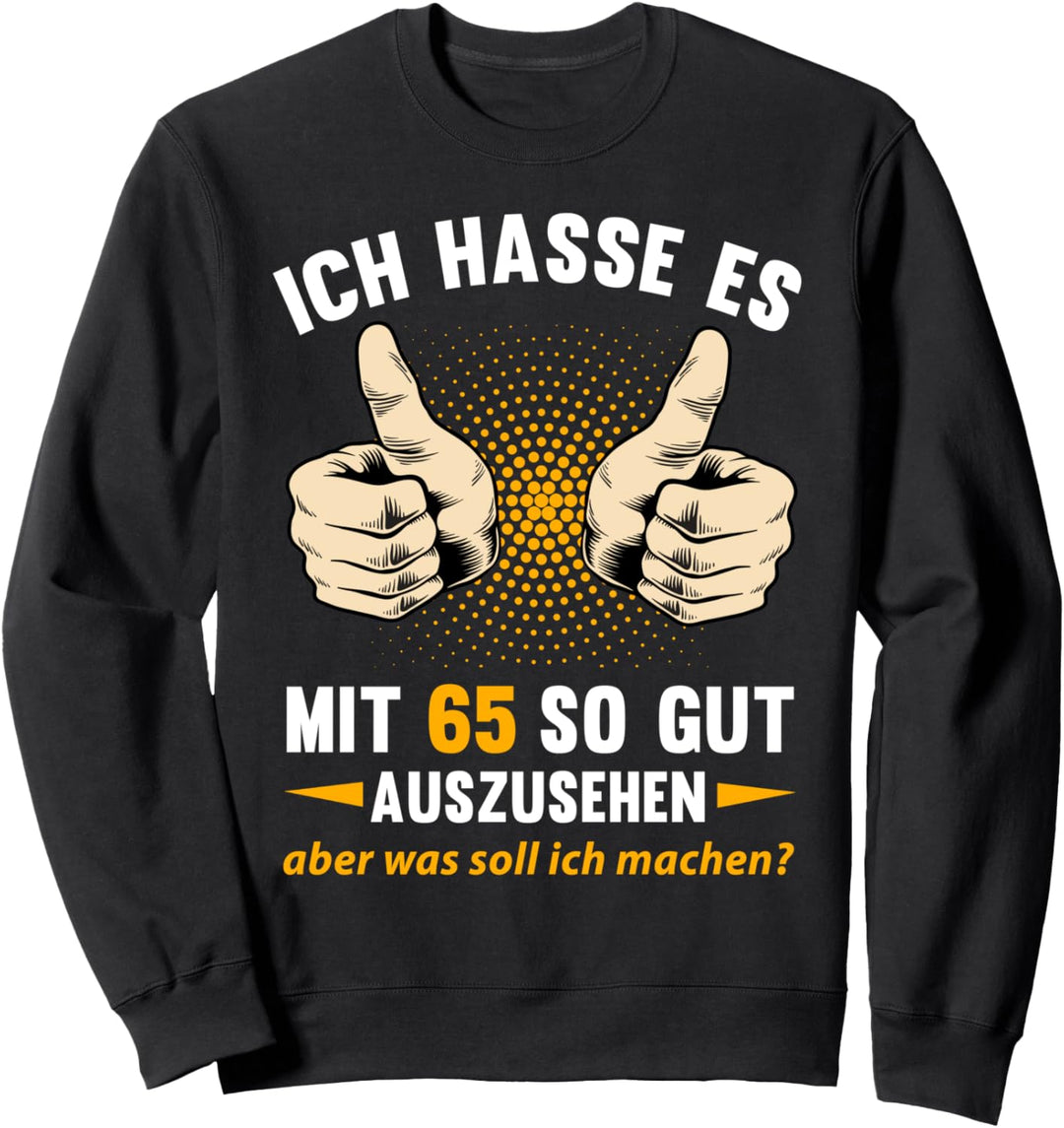65. Geburtstag Mann Frau 65 Jahre 1959 Deko Lustig Geschen Sweatshirt