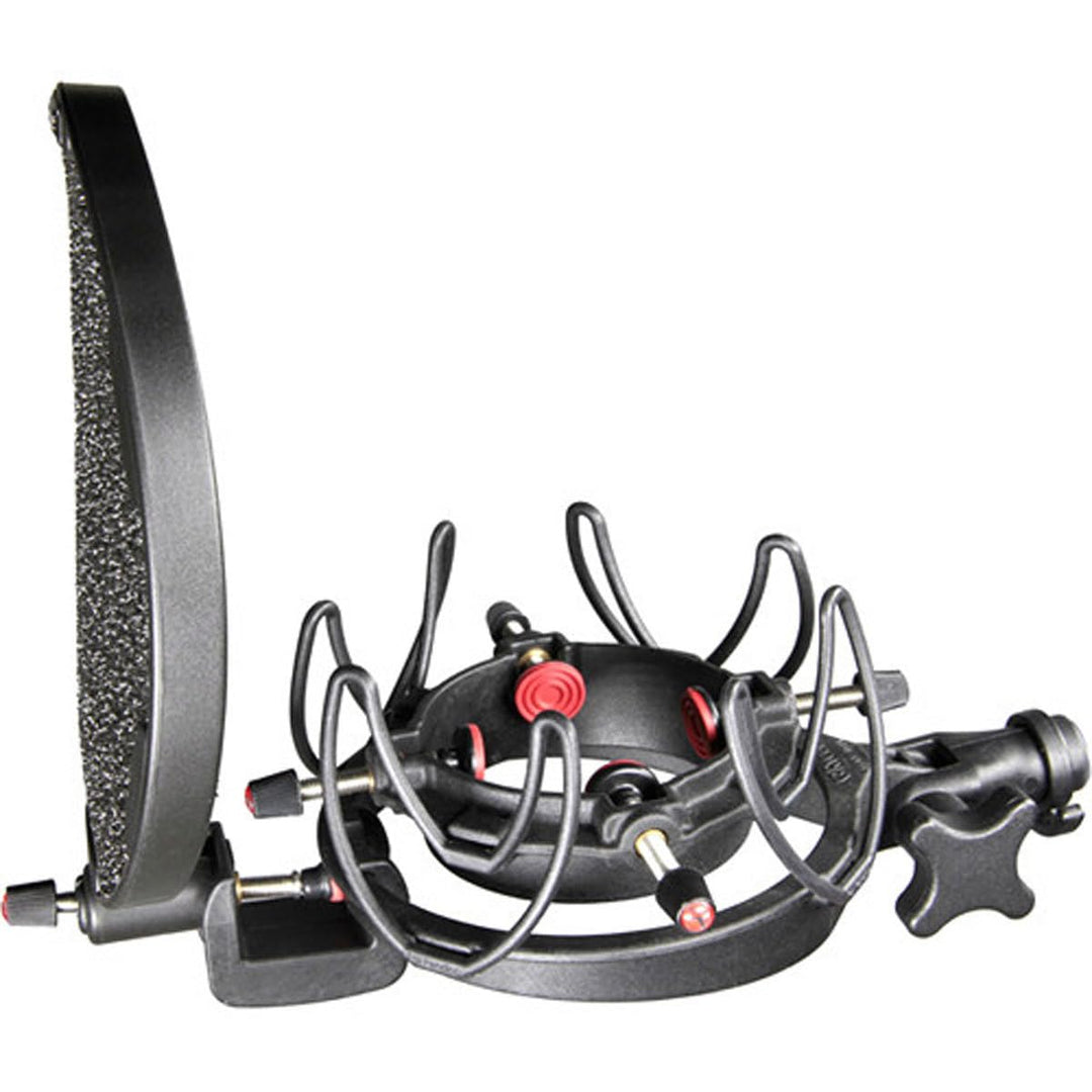 Rycote Invision USM Professional Studio Shockmount mit Pop-Filter Kit