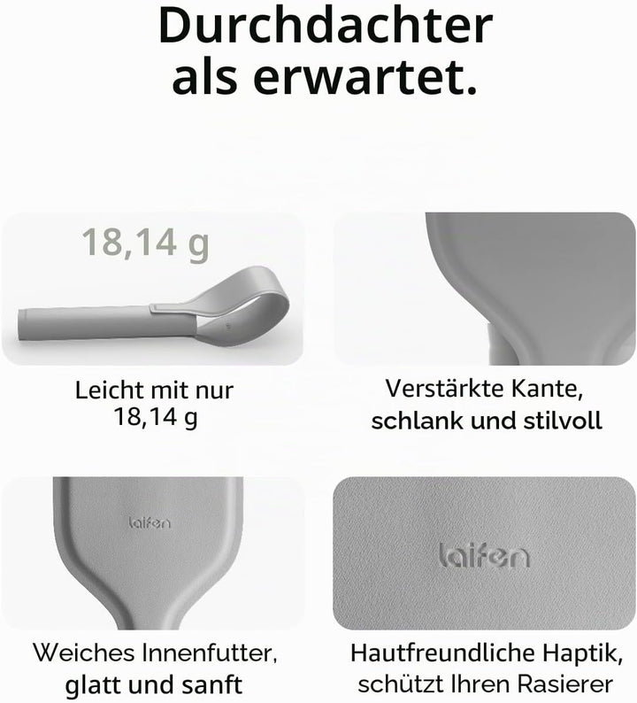 Laifen T1 Pro Schutzhülle für Elektrorasierer (Grau)