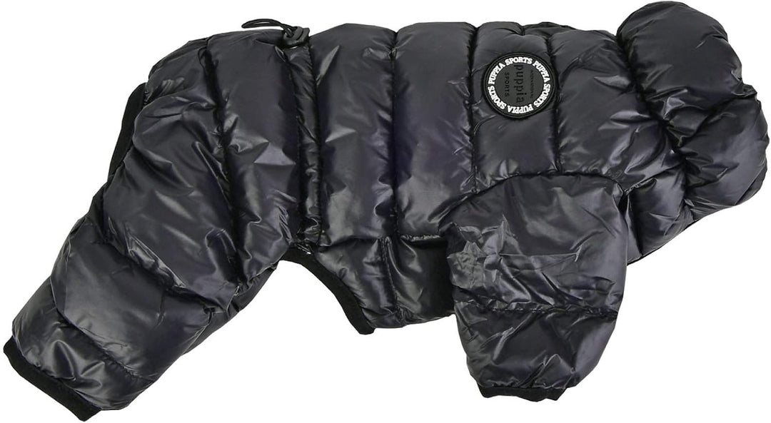 Puppia 8809638429892 Ultralight Jumpsuit B/Black/S, 800 g Schwarz _B Small, Schwarz _B Small