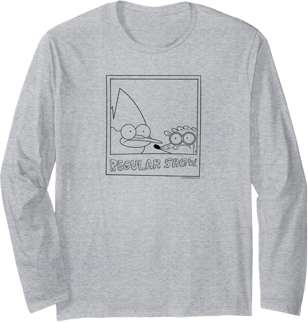 Regular Show Poloroid Langarmshirt