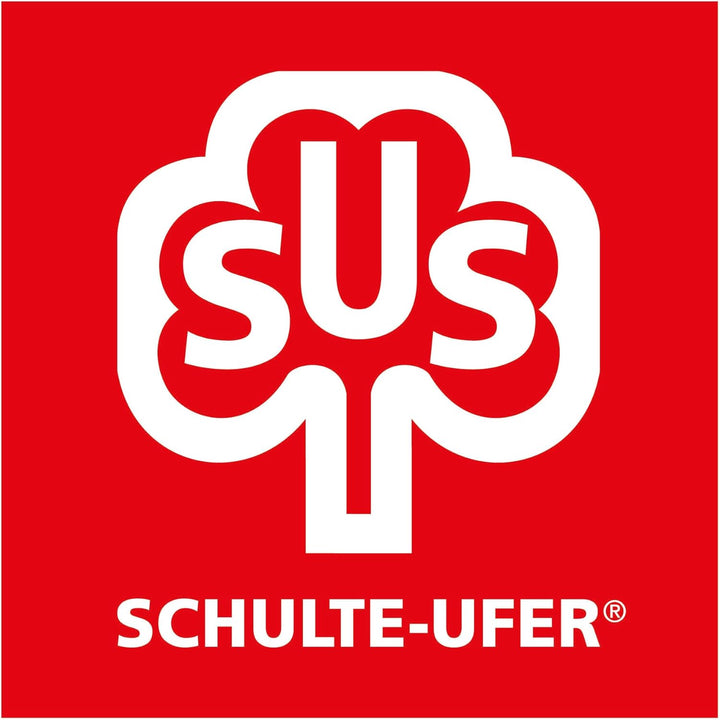 Schulte-Ufer 1460-28 i Wokpfanne Iron-Star | Eisenpfanne | unbeschichtet | 28 cm | ca. 3,30 l, Schwa