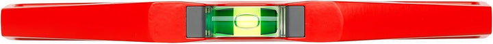 SOLA LSTFM Magnetische Torpedowaage aus Aluminiumdruckguss, mit 3 60% vergrösserten Libellen, 25,4 c