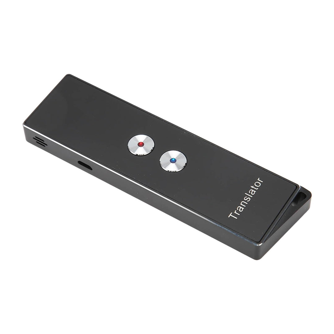 Sprachübersetzer Gerät, Bluetooth Sofortübersetzer mit Sprachausgabe Tragbarer Übersetzungsgerät, fü
