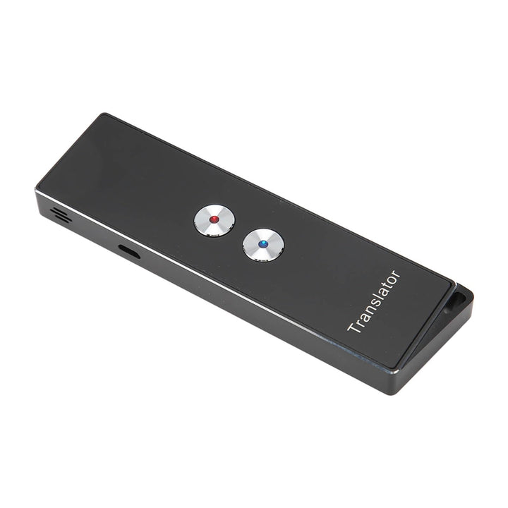 Sprachübersetzer Gerät, Bluetooth Sofortübersetzer mit Sprachausgabe Tragbarer Übersetzungsgerät, fü