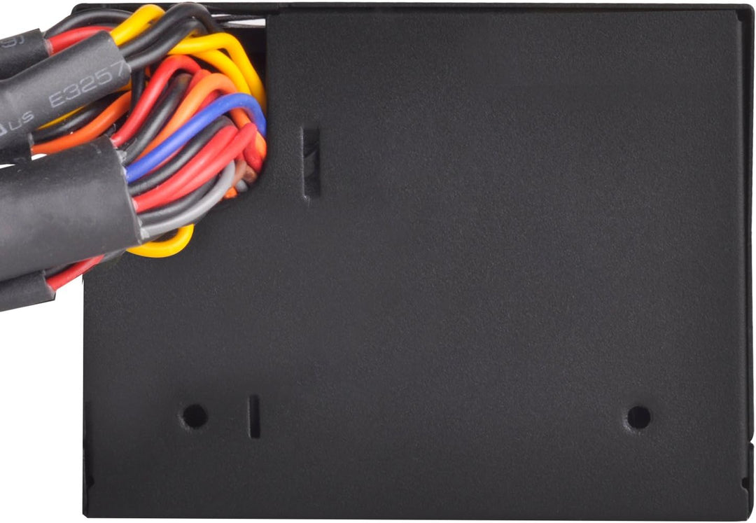 SilverStone SST-TX300 - TFX Serie, 300W 80 Plus Bronze geräuscharmes PC-Netzteil mit 80mm-Lüfter