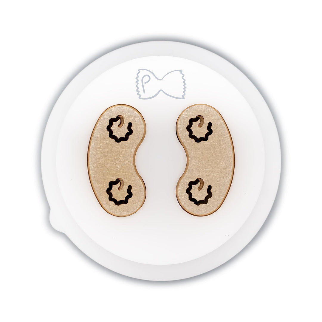 Pastidea - Matrize aus Bronze und POM Torchietti kompatibel mit Philips Pasta Maker Avance und Serie
