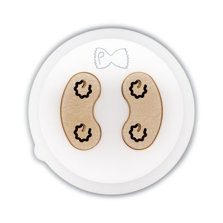 Pastidea - Matrize aus Bronze und POM Torchietti kompatibel mit Philips Pasta Maker Avance und Serie