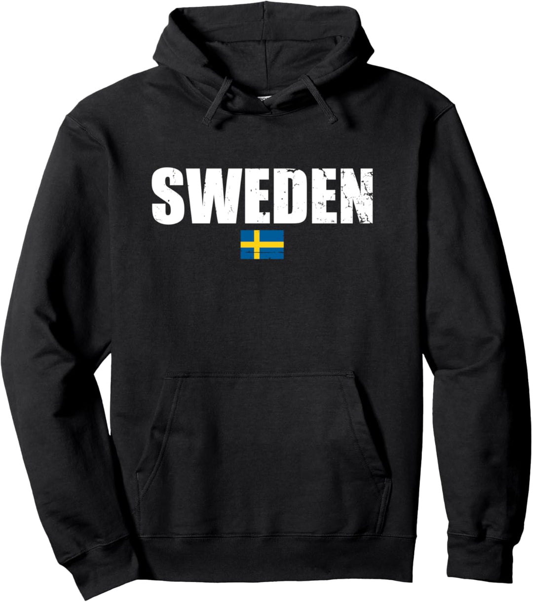 Sweden Schweden Schwedische Flagge Stolzer Schwede Pullover Hoodie