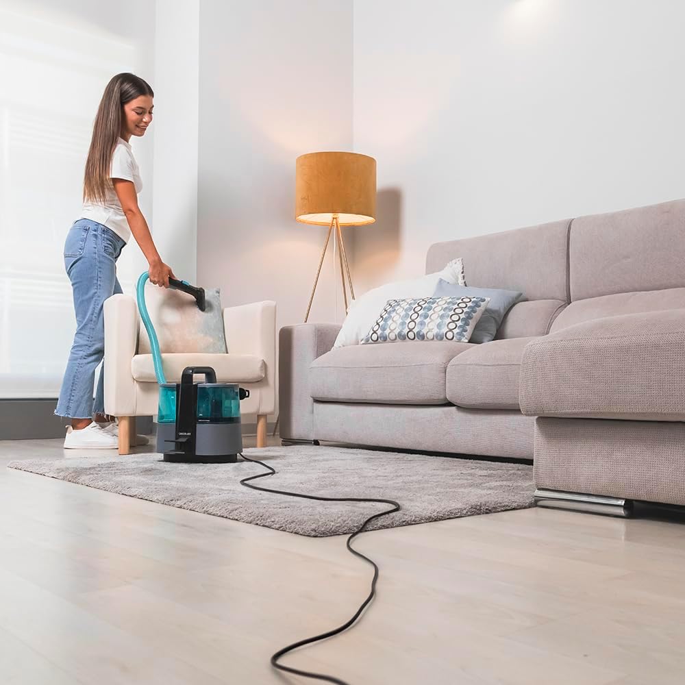 Cecotec Teppich- und Fleckenreiniger mit Kabel Conga 4000 Carpet&Spot Clean XL, 400 W, 2 Tanks für s