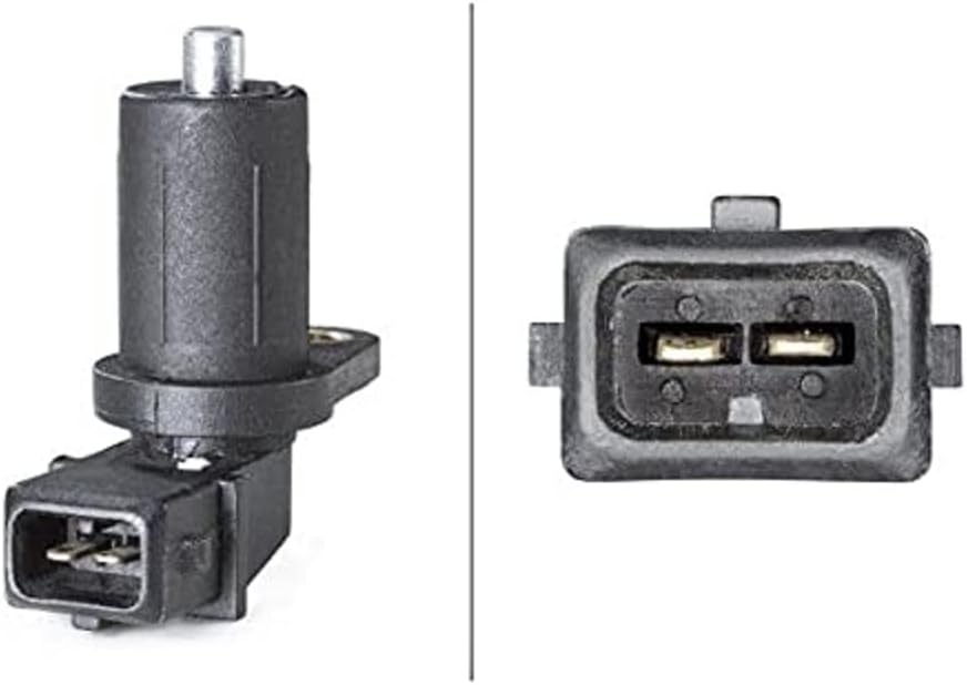 HELLA 6PU 009 163-381 Impulsgeber, Kurbelwelle - 12V - 2-polig - im Getriebegehäuse - ohne Kabel