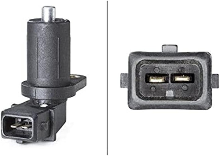 HELLA 6PU 009 163-381 Impulsgeber, Kurbelwelle - 12V - 2-polig - im Getriebegehäuse - ohne Kabel