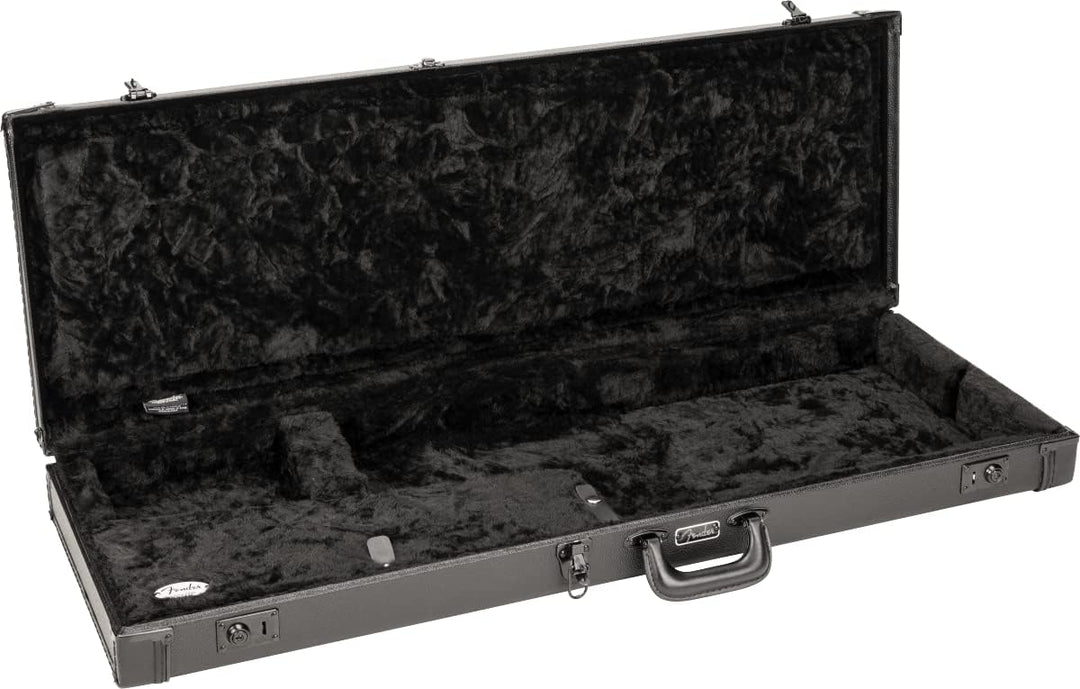 Fender® »CLASSIC SERIES WOOD CASE FOR STRAT®/TELE® - BLACKOUT« Koffer für E-Gitarre | Farbe: Blackou