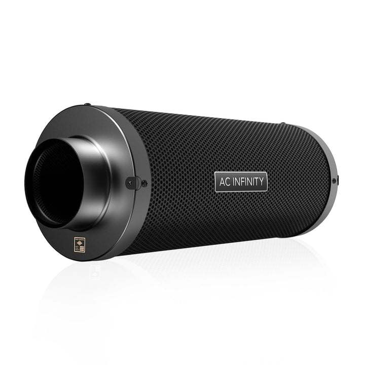 AC Infinity Luftkohlefilter XL, 15.2 cm, mit hochwertiger australischer Virgin Kohle, Vorfilter und
