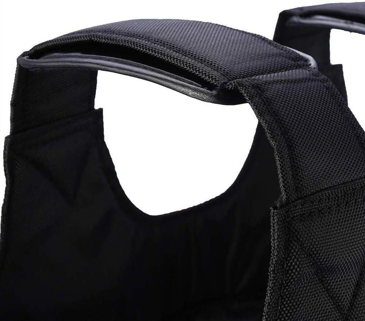 Verstellbare Gewichtsweste, Gewichtstrainingsweste Boxtrainingsweste Fitnesstrainingsweste. 20kg / 5