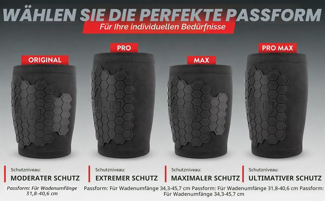 Burn Jacket Motorrad Auspuffrohr Verbrennung Schutzhülle Beinschutz, Schwarz 12.5 - 16.5 inches, 12.