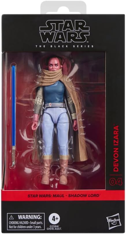 Star Wars The Black Series Devon Izara, Maul – Shadow Lord Premium Action-Figur zum Sammeln (15 cm)