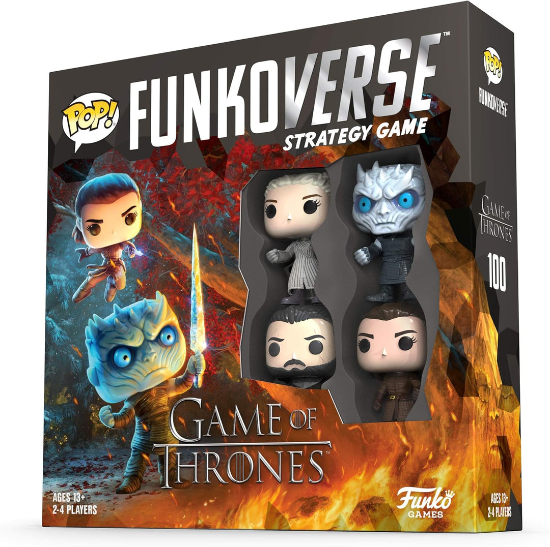 Funko 46060 POP! Funkoverse Game of Thrones - 100 Base - EN