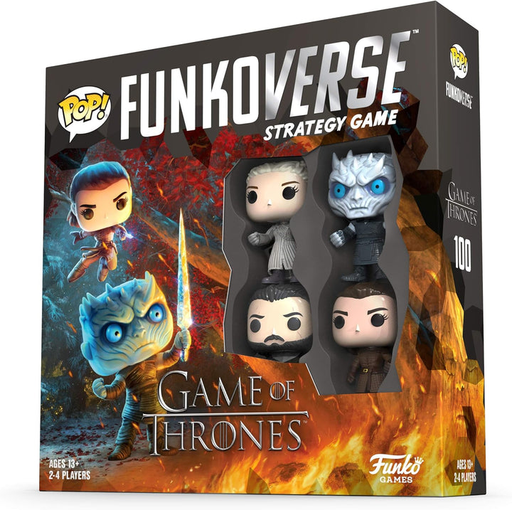 Funko 46060 POP! Funkoverse Game of Thrones - 100 Base - EN