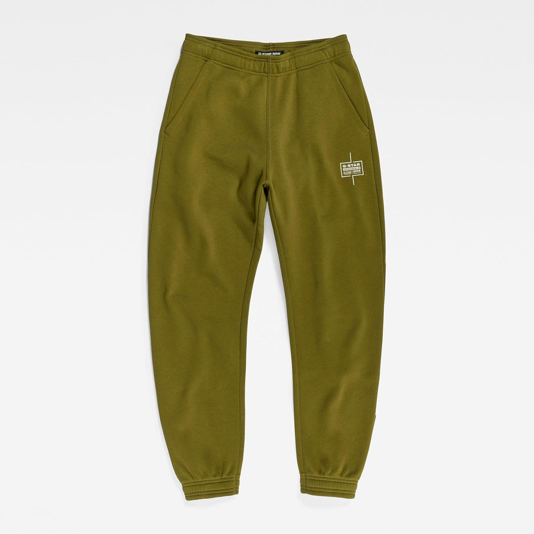 G-STAR Herren Unisex Core Tapered Jogginghose Pants, XS Grün (Avocado D23225-c235-d612)