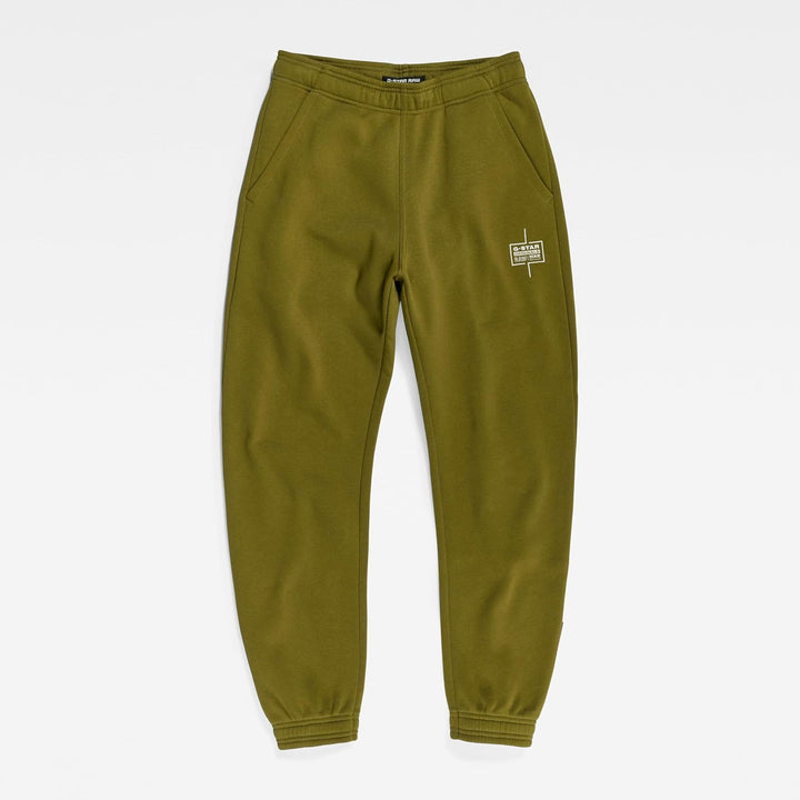 G-STAR Herren Unisex Core Tapered Jogginghose Pants, XS Grün (Avocado D23225-c235-d612)