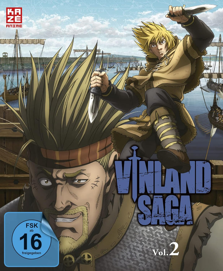 Vinland Saga - Vol. 2 - [DVD], DVD